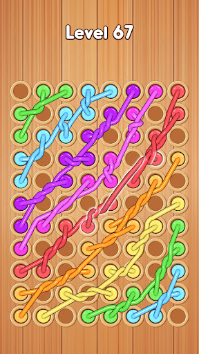 Yog'ochli yechish arqoni 3D jumboq