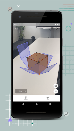 GeoGebra 3D kalkulyatori GeoGebra 3D kalkulyatori