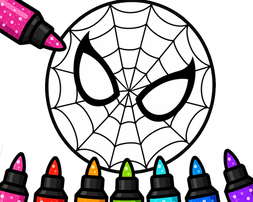 Mecha Color: Rang berish o'yinlari