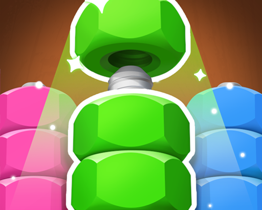 Yong'oqni saralash jumboq: Saralash o'yinlari